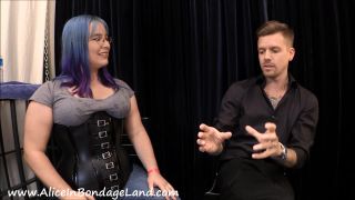 Chastity Fashion Show - Steelwerks Extreme - Inventor Interview Part 2 BDSM!