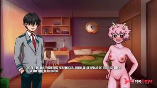 [GetFreeDays.com] FUCKING MINA ASHIDOS PINK PUSSY - RE HERO ACADEMY Porn Leak May 2023