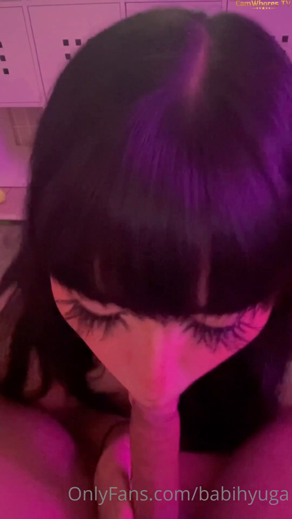 porn video 22 BabiHyuga -216952614456254463 - [Onlyfans] - 2025 (UltraHD 2K 1920p) on femdom porn sissy maid femdom