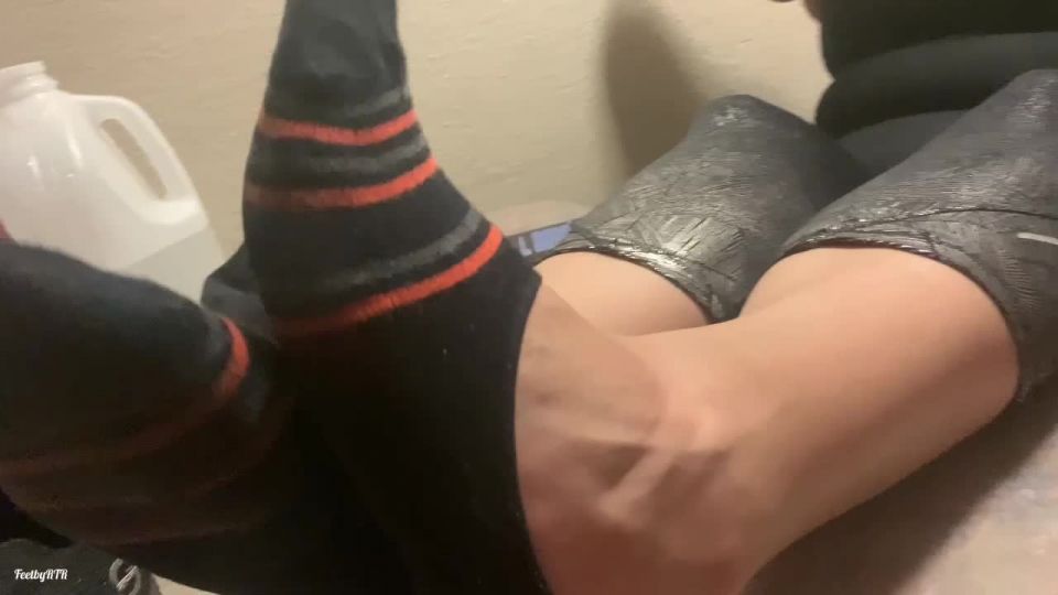 adult video clip 20 feetbyrtr 130920212219192880 sweaty after gym foot tease showing sweaty feet after gym, lesbian foot fetish worship on feet porn 