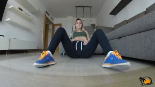 Masturbation, sexy snickers ankle socks Fisting!