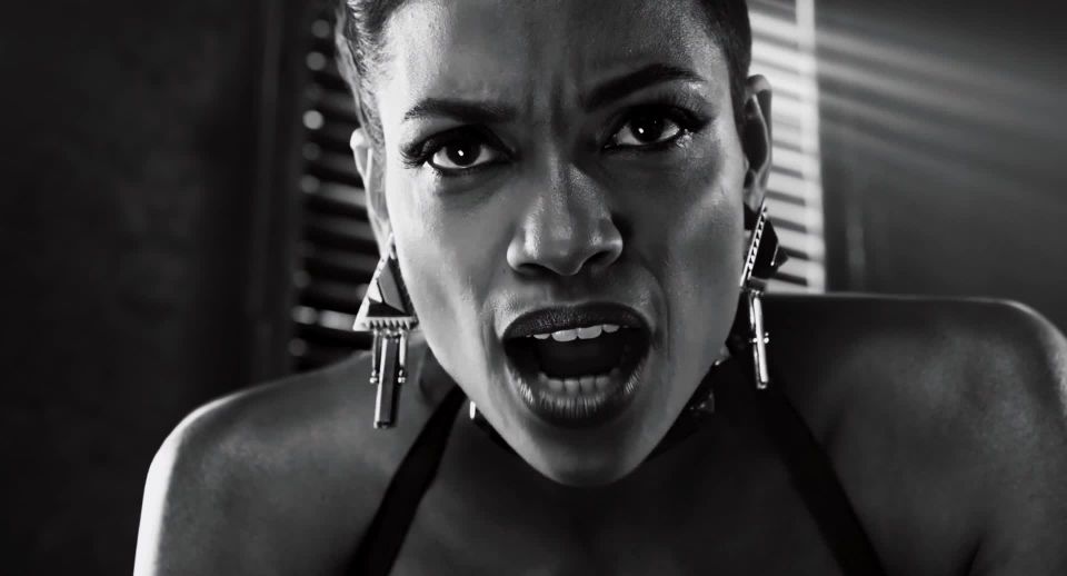 Rosario Dawson – Sin City: A Dame to Kill For (2014) HD 1080p - (Celebrity porn)