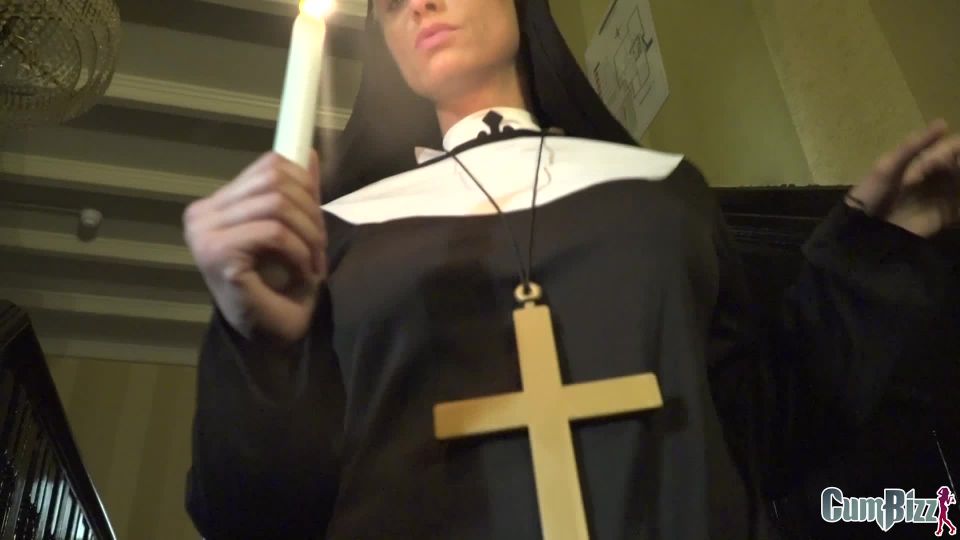 Sinning Nun Mila Mila Gets punished Webcam