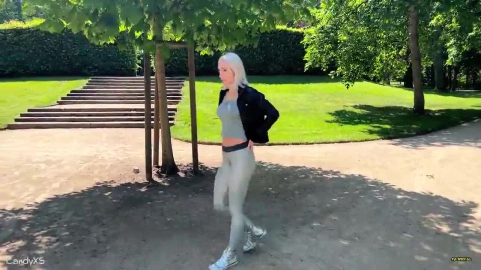 adult video 45 my fetish fetish porn | CandyXS - Schwanzbeschauung im Park - In Cameltoe Leggings hart gefickt  | amateur