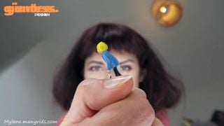 [giantess.porn] Mylene  Giantess fucks her holes w tiny, orgasm keep2share k2s video