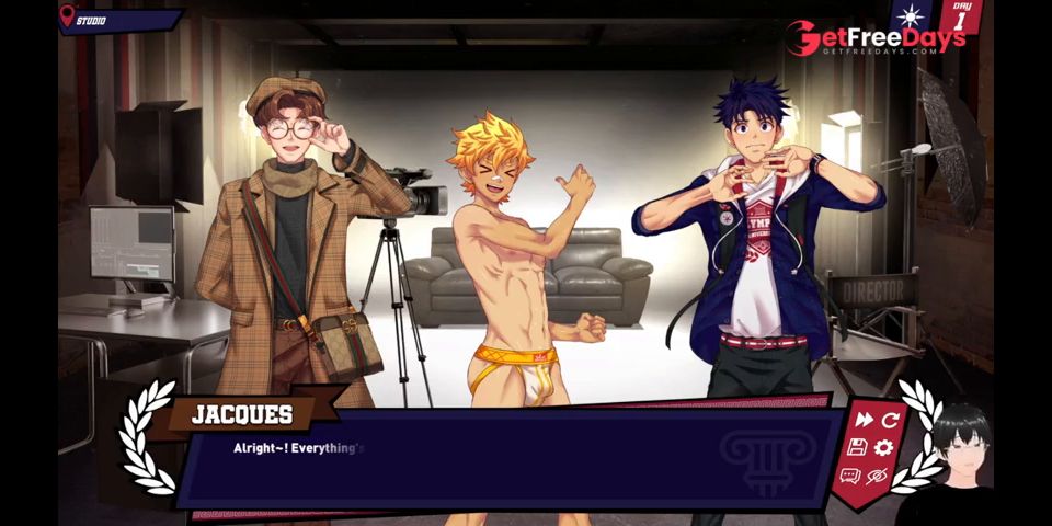 Pretty Twink - Yuuto Artemis - Jock Studio Gameplay
