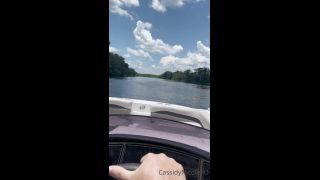 Onlyfans - Cassidy Nicole - cassidynicolexo - cassidynicolexoBoat BJ part - 24-07-2021