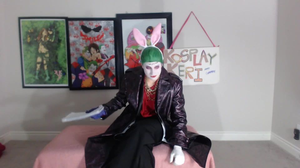 M@nyV1ds - Kosplay_Keri - SS Joker and Harley Quinn Easter camshow