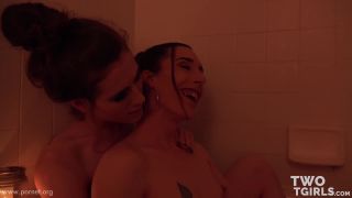 free adult clip 15  shemale porn | Chanel Noire and Melanie Brooks in A Sensual Bath | shemales