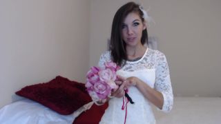 online adult video 23 femdom husband pov | Stella Von Savage - Honeymoon Hack A Castration Fantasy | beautiful