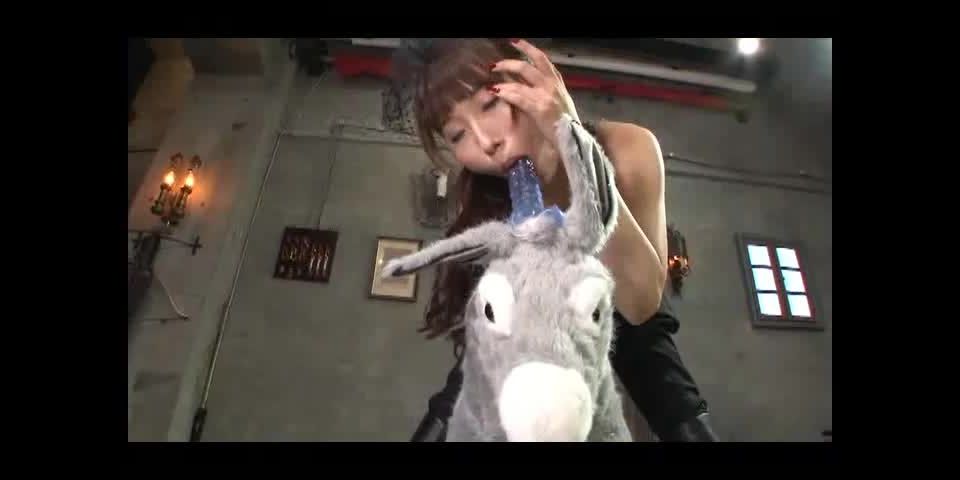 DEC-009 Pony Girl Torture Unicorn Girl