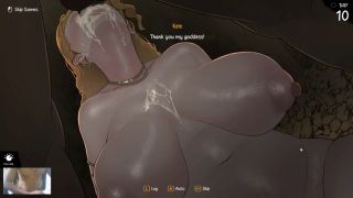 Cosplay THE MOST INTENSE GANGBANG SCENE IN THIS GAME - ARRISE OF THE GODDES