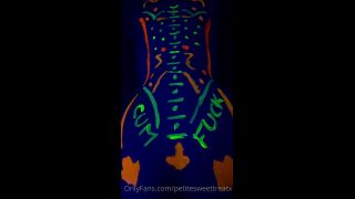 Hardcore porn Petitesweettreatx aka petitesweettreatx - 09-18-2022 OnlyFans Video - Doggy style with a blacklight and UV paint was interesting, thats for sure video Petitesweettreatx