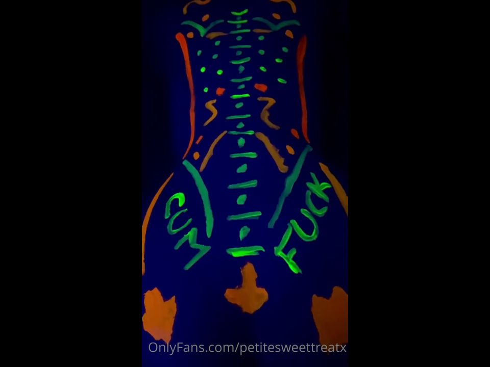 Hardcore porn Petitesweettreatx aka petitesweettreatx - 09-18-2022 OnlyFans Video - Doggy style with a blacklight and UV paint was interesting, thats for sure video Petitesweettreatx