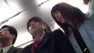 Sawai Michi, Tachibana Hinata, Akane Emi, Hatsumi Saki, Nagura Hitomi, Hoshino Hana HAVD-790 Lesbian School Girls Bus Groping Aim Is Timid Naive - Lesbian