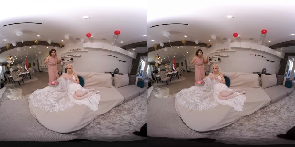 porn clip 2 Wedding Night Cuckold - Charlotte Stokely and Shyla Jennings Oculus Rift - fingering - reality military femdom