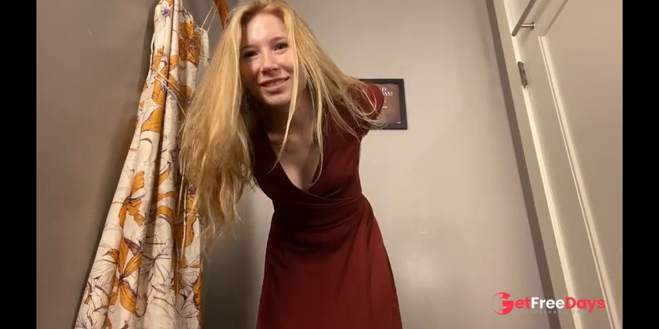[GetFreeDays.com] Sierra Ky Naughty Dressing Room Try On Haul Porn Film November 2022