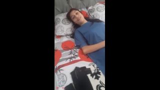 My boyfriend takes control of my vibrator until I have an orgasm