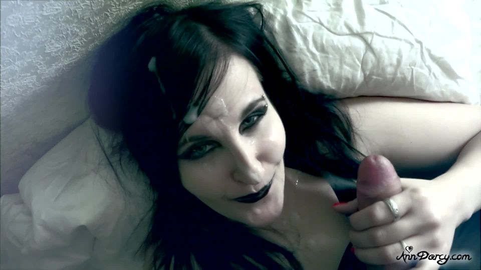{anndarcy.com - Happy Facial Friday From A Goth Cumslut - Sex M