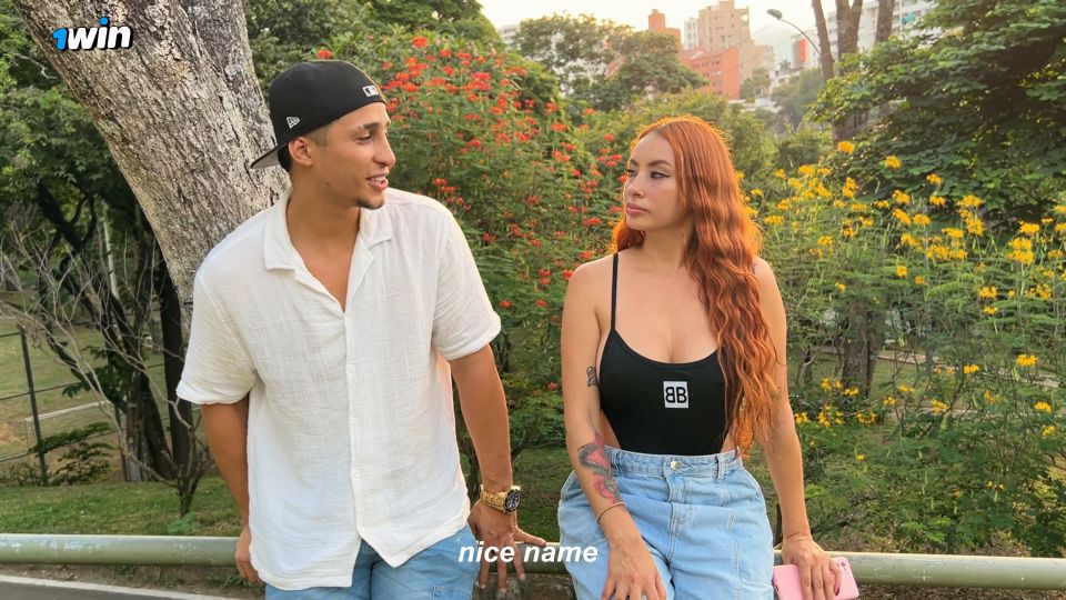 I Meet Busty Colombian Redhead In Park And Also Offer Her Money For Sex.