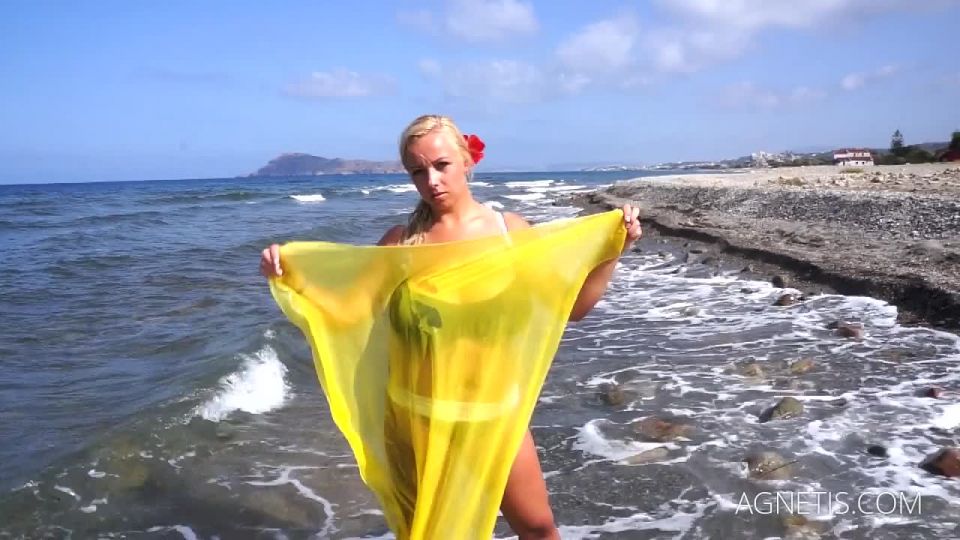 Agnetis Miracle – Stony Beach – Hd 720P - Solo