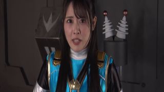 [SuperMisses.com] SPSE-01 Hisou Sentai Kageninja Blue is attacked by female-021