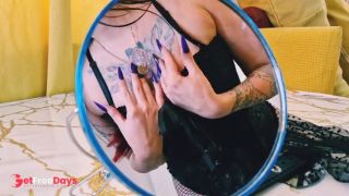 [GetFreeDays.com] Halloween body worship. Witch magics and summons a slave. Sex Clip March 2023