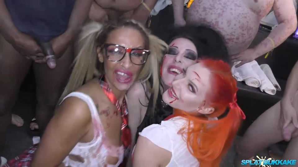 7161 HalloweenBukkake-Part1