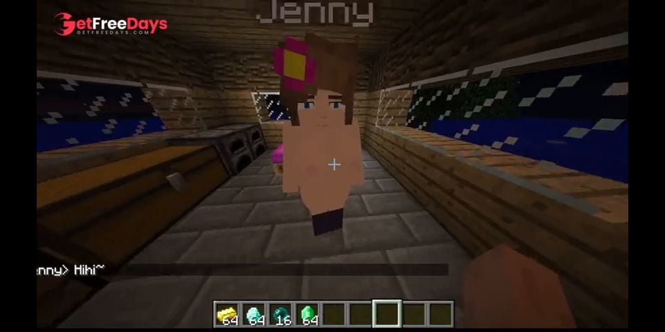 [GetFreeDays.com] MINECRAFT JENNY MOD  Jenny or Ellie Adult Film March 2023