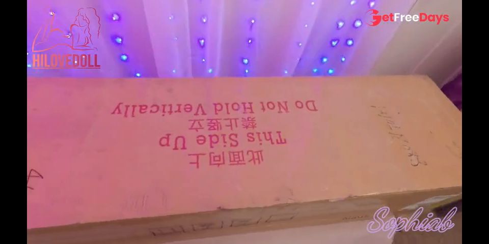 Unboxing Belle, a Lusandy 165cm lovedoll from Hilovedoll