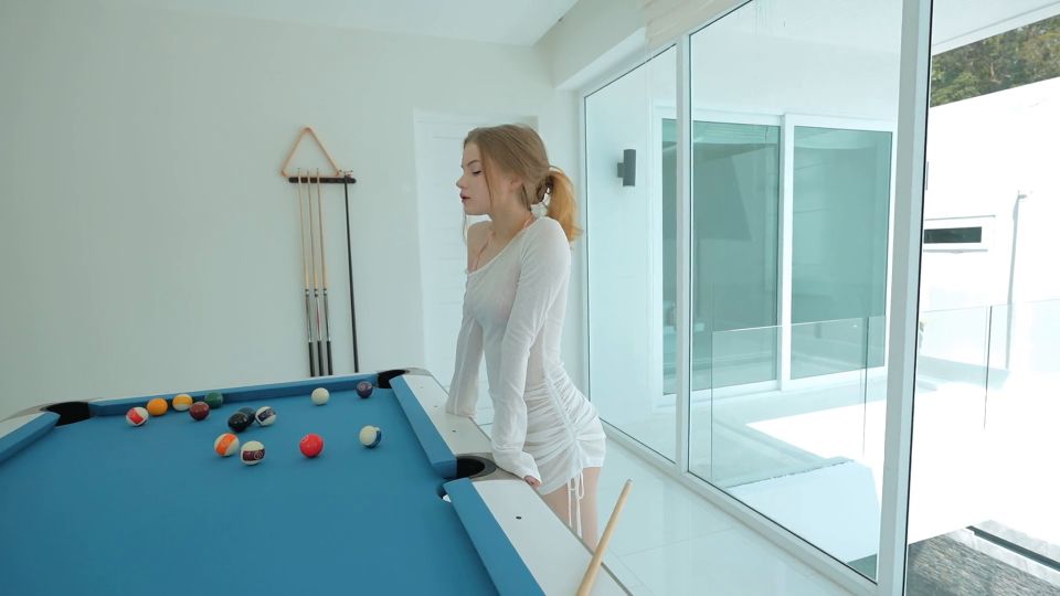 Fucked A Beautiful Teen On The Pool Table While Her Boyfriend Was Away 1080p