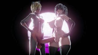 porn video 26 Hentai - Futanari Vibes Animation - big dick - big tits porn big tan tits