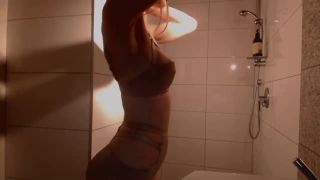 online porn video 12 fetish sex femdom porn | Voyeur ASMR style Bathroom Routine | homemade