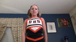 adult video clip 44 men feet fetish Bratty Babes Own You - Cheerleader Dre Hazel Footjob On Bother, femdom handjob on handjob porn