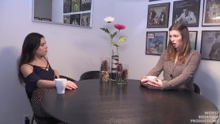 Worst Behaviours Productions Ella Ruins Juliette's New Dress - Spanking and Wet Panty Paddlings Full Video