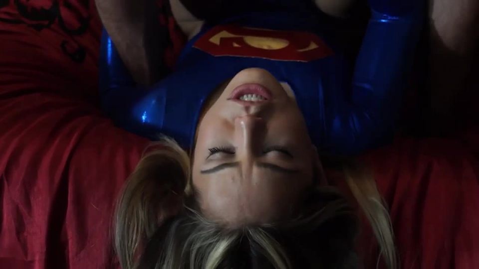 Super Sex With Hot Superheroine,  on cosplay 