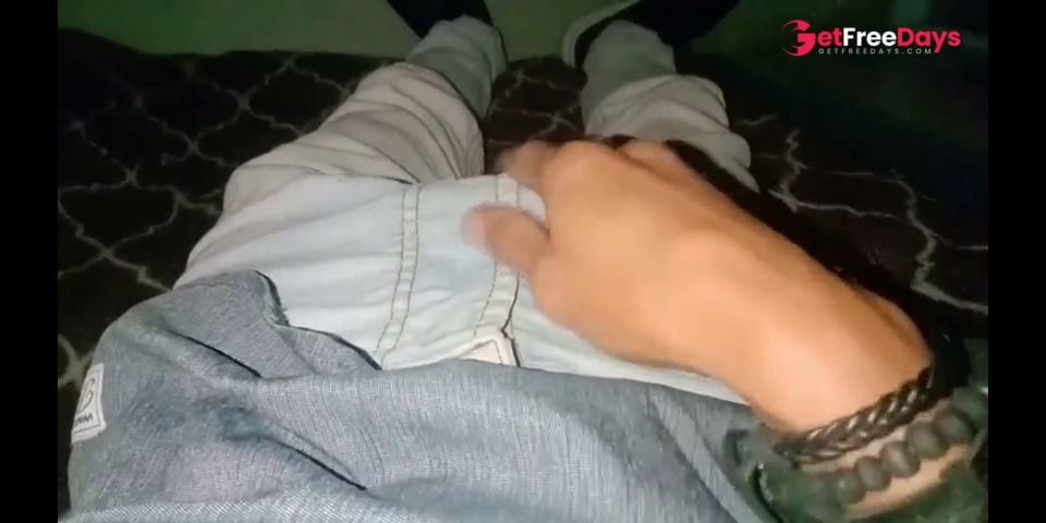 [GetFreeDays.com] 18-year-old boy jerks his dick off as soon as he wakes up Porn Clip May 2023