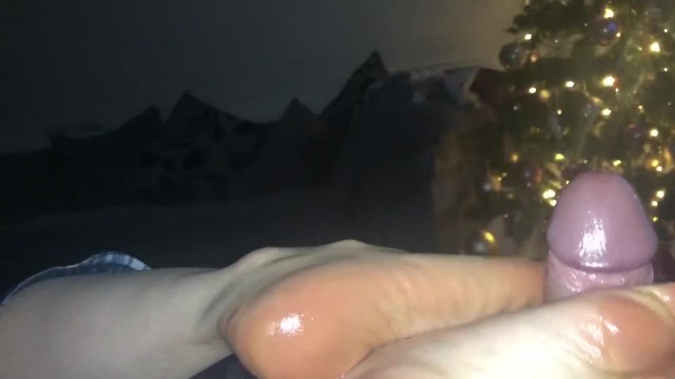 online porn video 6 Silky rose, Merry Christmas solestroke footjob, dental fetish on femdom porn 