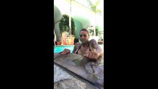 Anna Bell Peaks - annabellpeaksxx () Annabellpeaksxx - this outdoor pool video not quite safe for ig 15-06-2017