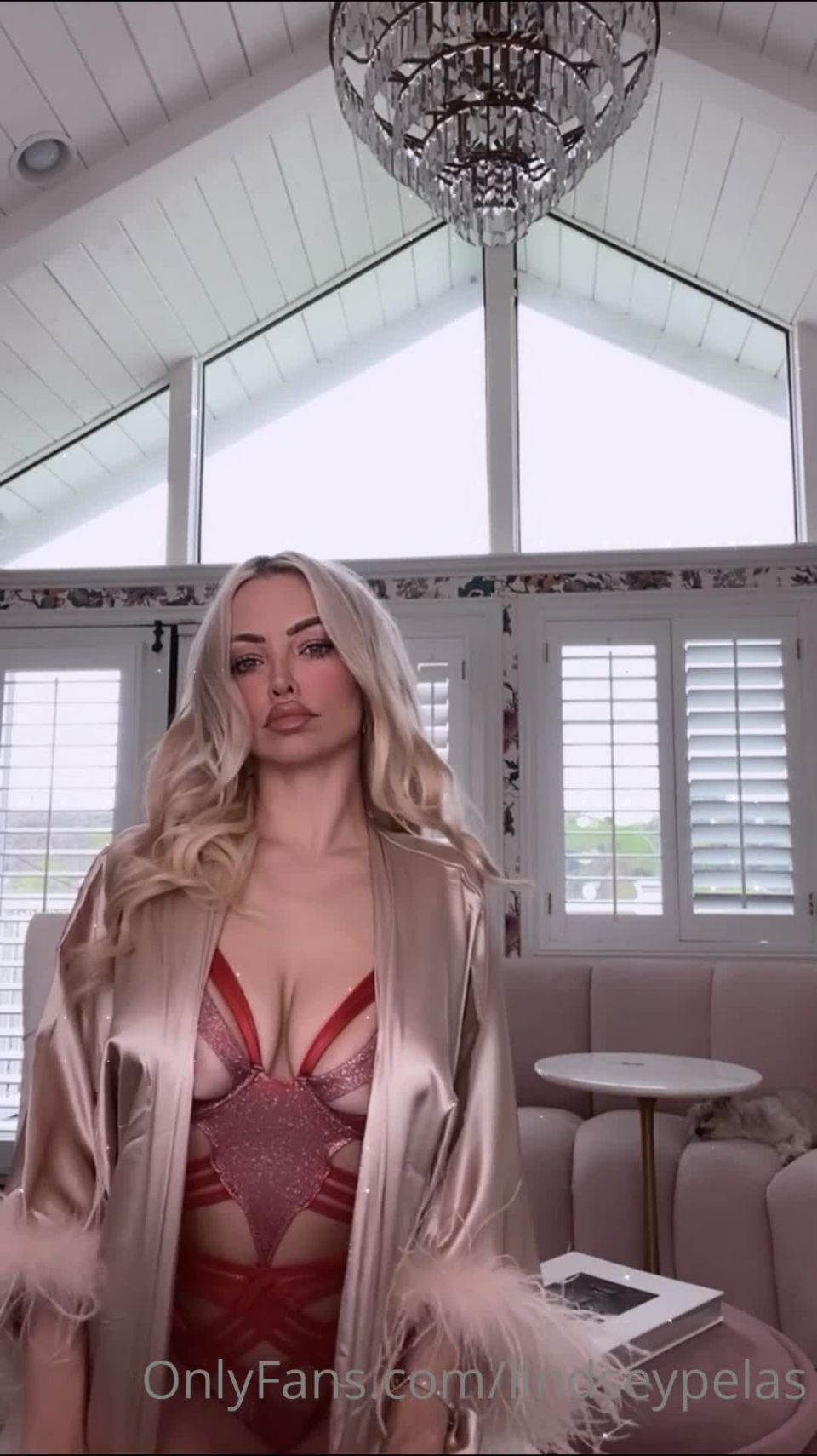 Lindsey Pelas - OF - Strip Dance 21 Jan - Solo