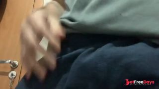 [GetFreeDays.com] POV Rubbing his DICK in your FACE and filling the condom with cum ASMR video Sex Clip February 2023