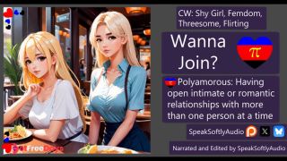 [GetFreeDays.com] 11- Polyamorous Two Hot Girls Want You To Join Them FFA Porn Leak April 2023