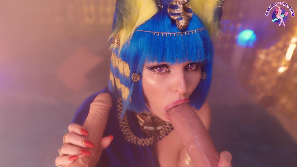 SonyaVibe - Ankha Is Hungry For All Your Cum -  (UltraHD 2021)