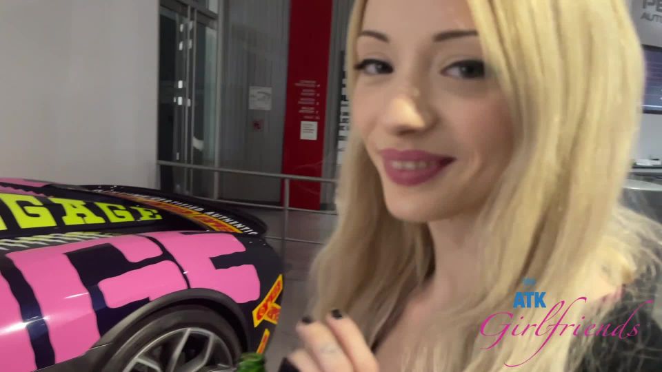 ATK Girlfriends - Cecelia Taylor - Cecelia Taylor Auto Museum Part 1 And 2 BTS - JAV