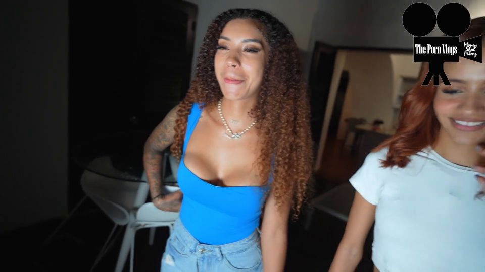 Hot Couple Pick Up Random Latina Teen At Bar In PR  Porn Vlog Ep 21 1080p