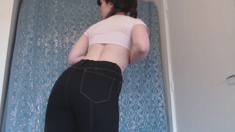 online video 38 Fox Smoulder - Tight Jeans Assworship JOI on fetish porn mature femdom