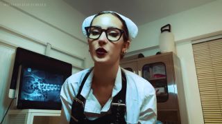 xxx video clip 1 Elis Euryale – Sounded and Stretched - latex gloves - fetish porn brunette femdom