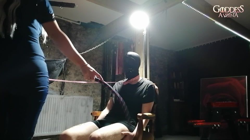 video 10 Goddess Aveena - Behaviour Correction By Detective Aveena - FullHD 1080p, my slave femdom on fetish porn 