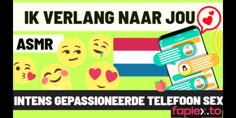 [GetFreeDays.com] Dutch Spoken Phone Sex, intents passionate -  ASMR, M4F, Joi Porn Video December 2022