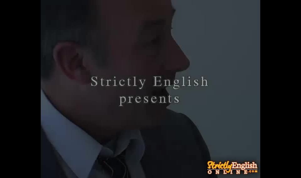 The Strictly English Spanking Channel Vol 52 Part 1